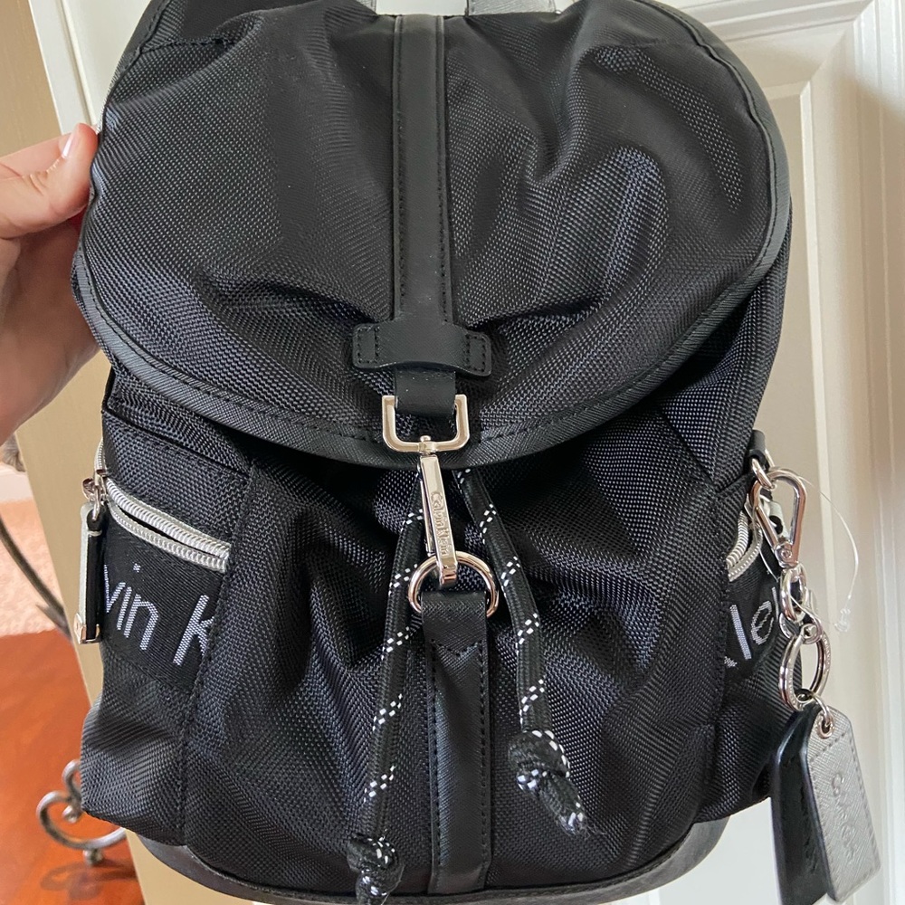 Black Calvin Klein Backpack